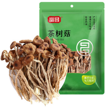 富昌 食用菌山珍南北干货煲汤炒菜 茶树菇150g/袋 2袋起售 BS04