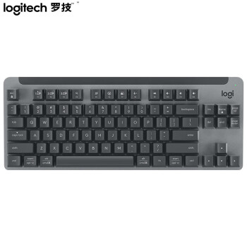 logitech 罗技 键盘 K855 机械键盘 USB 2.0 黑色系