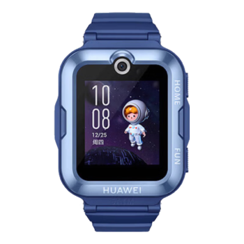 华为儿童手表 4 Pro华为手表智能手表支持儿童微信电话蓝色