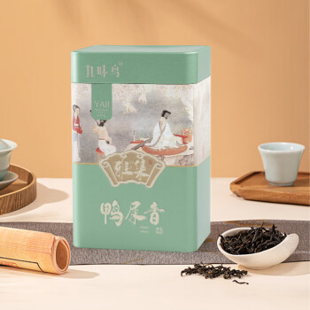 九味鸟乌龙茶 鸭屎香单枞 经典潮州一级茶叶 250g罐装