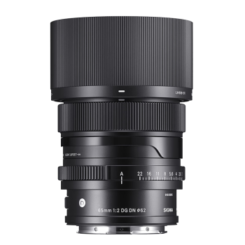 适马（SIGMA）65mm F2 DG DN｜Contemporary I系列 全画幅 无反定焦镜头 人像肖像（L卡口）