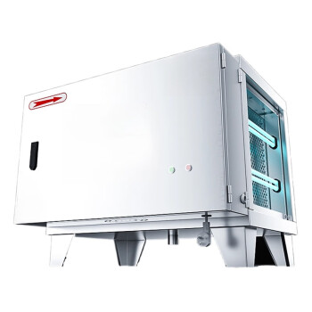 mnkuhg大型低空排放油烟净化器饭店厨房分离器商用过滤器烧烤餐饮一体机