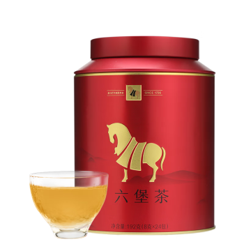 八马茶业 茶叶 广西梧州六堡茶 黑茶 2015年原料 礼罐装192g