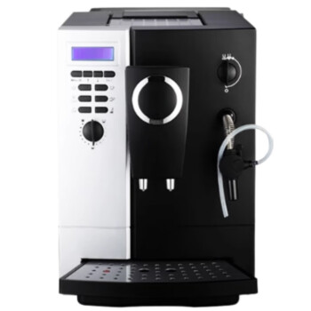 欧斯若 全自动咖啡机奶泡机小型商用美意式办公室用研磨一体机   黑色