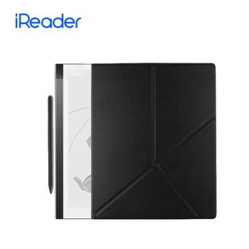 掌阅（iReader）SmartX3 Pro 10.65英寸智能笔记本 电子书阅读器 墨水屏电纸书手写平板 儒雅黑支架磁吸套
