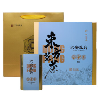 徽六东方茗茶六安瓜片茶叶60克*4罐 特一级