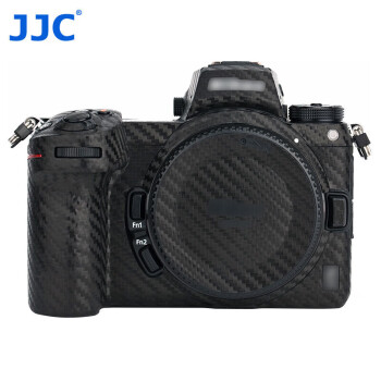 JJC 适用尼康z6II贴膜z7II z6二代 z62 z72微单相机保护贴纸 机身皮贴配件（碳纤维）