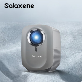 salaxene圣伦西尼投影机办公家用1080P高清【自动对焦】卧室投墙家庭影院智能投影仪投屏 CP600 3D电影播放