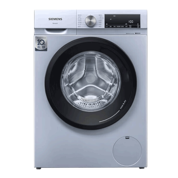 西门子（SIEMENS）10公斤滚筒全自动洗衣机烘干机一体机 低温净化除菌 热风清新 双重净筒智能烘干 WN54A1X42W