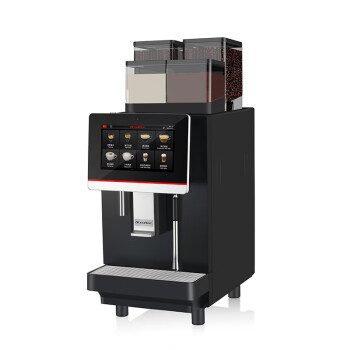 咖博士（Dr.coffee）F3全自动商用咖啡机双豆仓一键冷热奶沫自动清洗高速出杯办公室自定义咖啡机 F3 PLUS