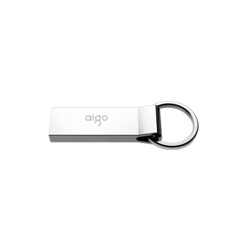 爱国者（aigo）64GB USB2.0 U盘 U210 招投标金属企业定制u盘 车载办公小容量U盘 防丢迷你优盘
