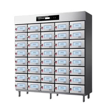 康宝 XDR600-GZC40 多格保洁柜 独立室消毒柜商用 不锈钢格子保洁柜 消毒碗柜