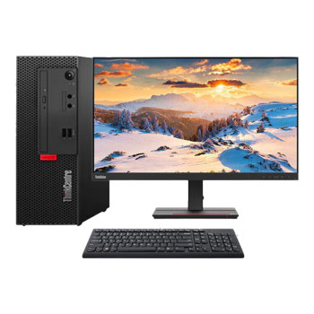 联想ThinkCentre K70/M750e升级款 12代I5/16G/1TB+128/2G/商用办公小机箱台式机+23.8//Win11/定制