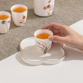 陶相惠企业定制LOGO茶杯茶具商务定制礼盒装含手提袋