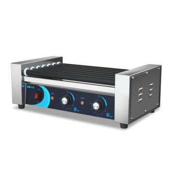 东贝 HD-7P 商用全自动香肠机热狗机 烤肠机