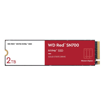 西部数据（Western Digital）2T SN700 NVMe SSD固态硬盘 M.2接口Red系列网络储存(NAS)硬盘WD Red™ 