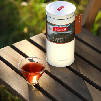 小罐茶（XIAOGUANTEA）茶园系列 陈皮普洱茶熟茶 茶叶自己喝 自饮礼赠佳品 