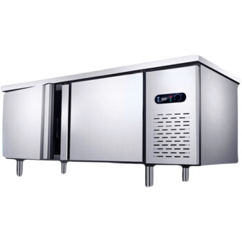 NGNLW冷藏工作台商用冰柜冷冻柜不锈钢操作台冰箱冷冻保鲜柜厨房奶茶店   180*80*80冷藏