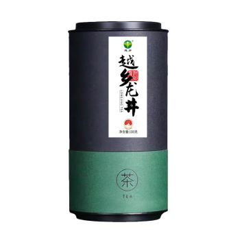 越乡绿茶越州龙井特级100g   2024年新茶上市明前茶叶精美罐装