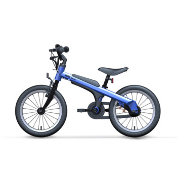 九号（Ninebot） 儿童车 自行车脚踏车 16寸蓝色（105~135CM）标准版 DM