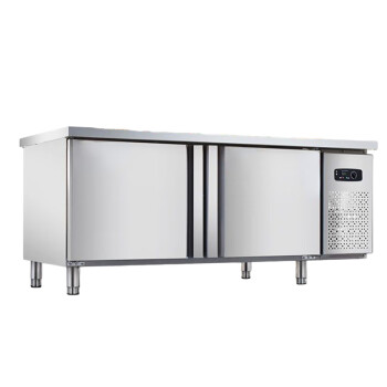 TYXKJ冷藏冷冻厨房冰柜工作台商用不锈钢平冷保鲜柜冷冻柜操作台冰箱   冷藏冷冻  180x80x80cm
