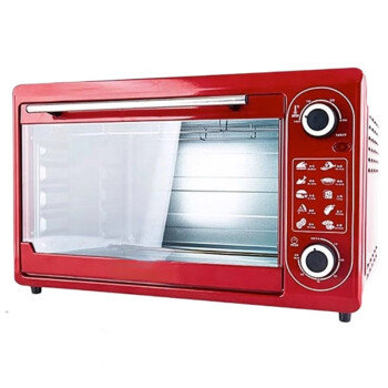 QKEJQ48升电烤箱大容量微波炉一体烘焙多功能控温全自动   升级款-48L容量电烤箱