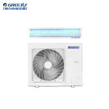 格力（GREE）中央空调 风管机K+系列一拖一 3匹家用嵌入式空调隐藏安装 1级能效全直流变频冷暖FGR7.2Pd/KNh-N1