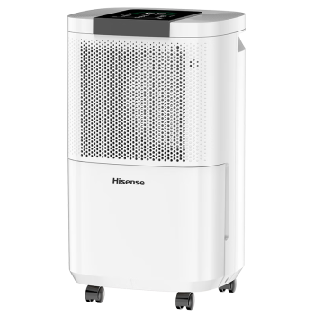 海信（Hisense）除湿机 家用抽湿机 12升/天负离子抽湿器 干衣净化一体除湿器 去潮防霉轻音卧室客厅吸湿器干燥机