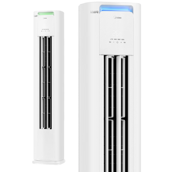 美的（Midea）空调 2匹 酷省电 新能效 变频冷暖 空调立式 客厅空调柜机 云朵系列 KFR-51LW/N8KS1-3P