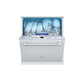 西门子12套大容量家用洗碗机嵌入式 六种程序智能变频 加强除菌 SJ636X04JC（含白门板）