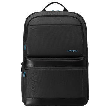新秀丽（Samsonite）电脑包精品双肩包背包笔记本包休闲都市黑色15.6英寸36B*09017