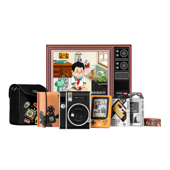 ATMBobii 一世风靡礼盒:mini40相机+20张相纸+相机包+相册