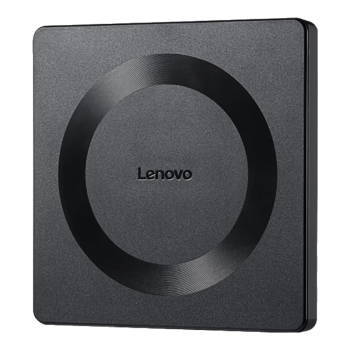 联想（Lenovo）8倍速USB外置光驱刻录机 DVD光驱外置 移动光驱  笔记本电脑台式机便携外接光驱GP70Pro