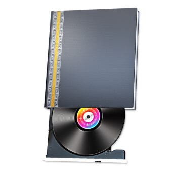 纽曼外置DVD刻录机 移动光驱 笔记本台式机通用 N200 墨绿黑