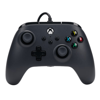 PowerA微软官方授权Xbox游戏手柄 黑色 pc电脑steam xbox series 双人成行 原神 幻兽帕鲁