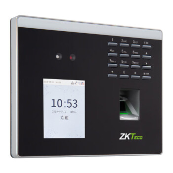 熵基人脸识别一体机xface100MH ZKTeco熵基，电源出门按钮套装含安装 