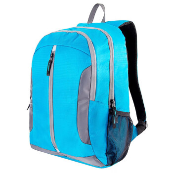 Samsonite时尚户外运动双肩背包 登山包 大容量轻便旅行包 WP5105 蓝色