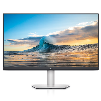 戴尔（DELL）27英寸 2K显示器 IPS Type-C65W反向充电 内置音箱 旋转升降 显示屏 S2722DC 防蓝光版