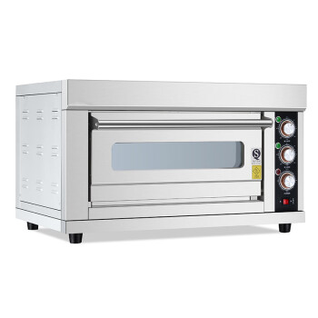 高丽致烤箱商用机械款一层一盘 LHD-101J-GB