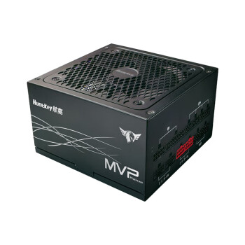 航嘉（Huntkey）MVP P1000 黑色 白金牌1000W电脑电源（ATX3.0/80PLUS白金全模/原生PCIe5.0/延时冷却/风扇启停）