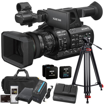 索尼（SONY）PXW-Z280V 手持式4K摄录一体机 新闻采访/纪录片制作/电视台推荐摄像机【全能套装】