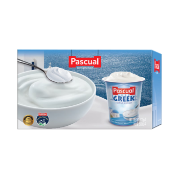 帕斯卡（Pascual）西班牙进口原味酸奶125g*16杯 整箱装 