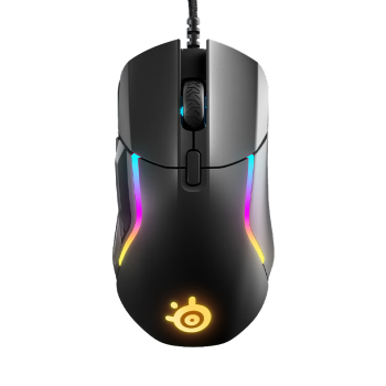 赛睿(SteelSeries)全制霸系列鼠标 Rival 5有线游戏鼠标 电竞鼠标 人体工程学  RGB鼠标 85g 黑色