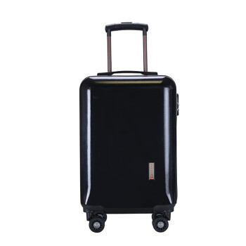 SWEGEAR+时尚拉杆箱女行李箱男登机箱 20英寸 黑色 拉杆箱拉链 20英寸 