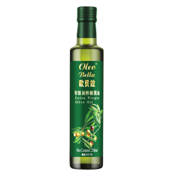 欧贝拉（Oleo Bella） 西班牙原油 特级初榨橄榄油 250ml  可烘培 沙拉