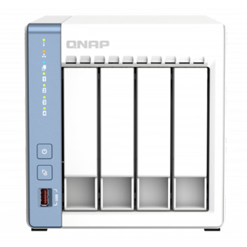 威联通（QNAP）TS-462C 时空要塞 4盘位 Intel®处理器网络存储服务器内建2.5G网口NAS私有云(含硬盘4T*4)