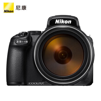 Nikon尼康 COOLPIX P1000 轻便型 数码相机 摄月神器 高倍变焦远摄 官方标配