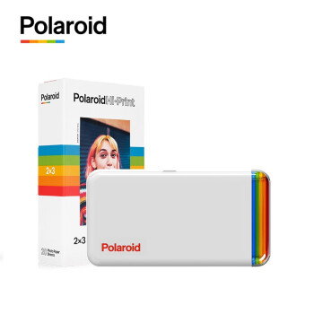 Polaroid/宝丽来  Hi-Print 2x3 手机照片一次成像无线蓝牙便携打印机（含打印机相纸）