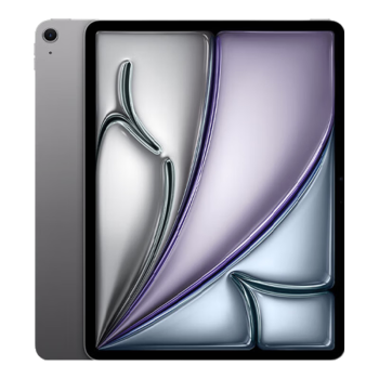 Apple/苹果 iPad Air 13英寸 M2芯片 2024年新款平板电脑(Air6/512G WLAN版/MV2J3CH/A)深空灰色