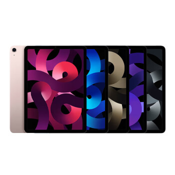 Apple/苹果 iPad Air(第 5 代)10.9英寸平板电脑 2022年款(64G WLAN版/MM9D3CH/A)颜色随机